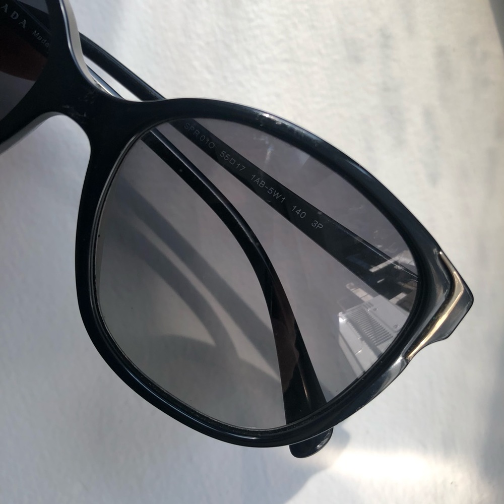 Prada PR 01OS CONCEPTUAL Sunglasses - Black/Grey - Picture 6 of 10